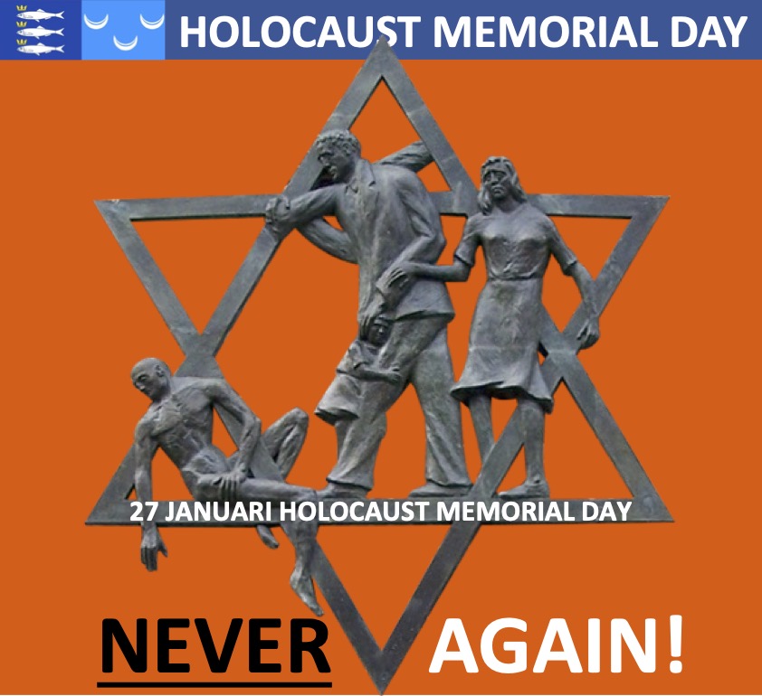 Holocaust Memorial Day 27 januari The Hague Scheveningen