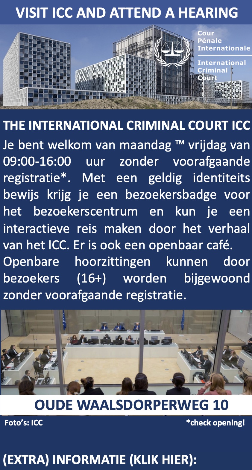 International Criminal Court ICC The Hague Scheveningen 11