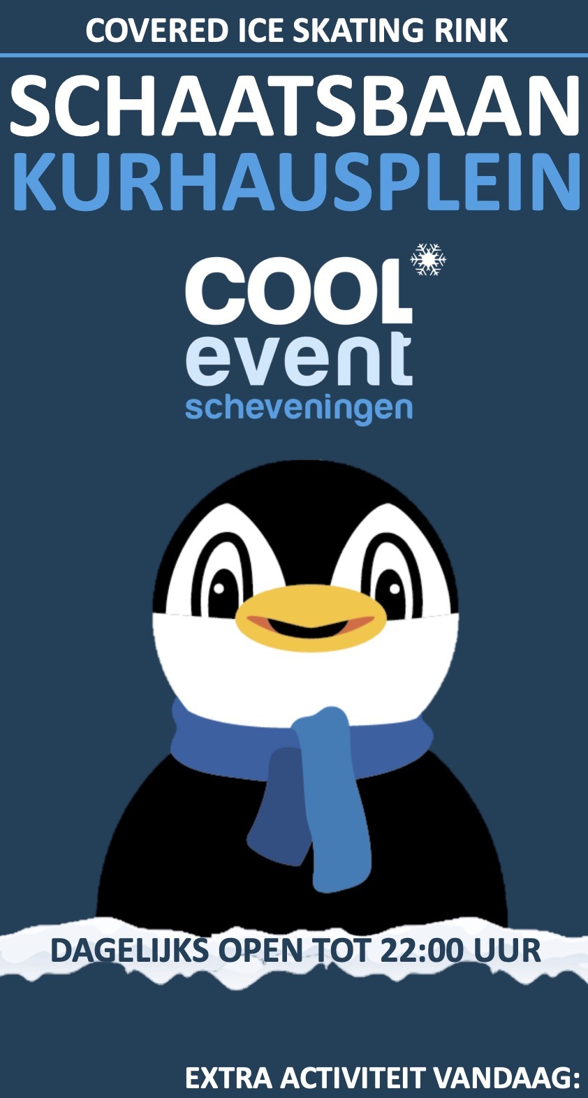 Coolevent Scheveningen Schaatsbaan voor het Kurhaus