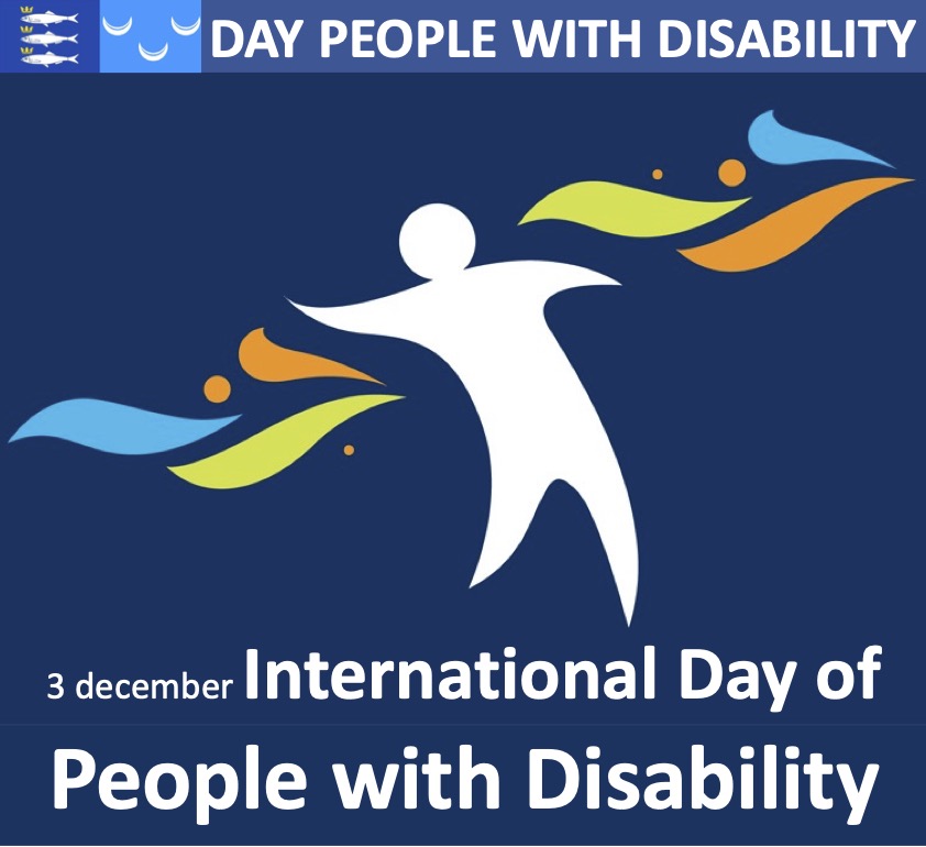 International Day of People with Disability 3 december