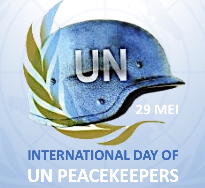 International Day of UN Peacekeepers 29 May