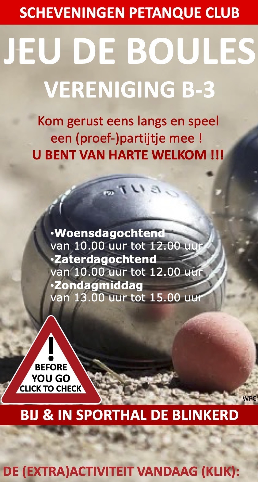 Jeu De Boules Scheveningen Petanque