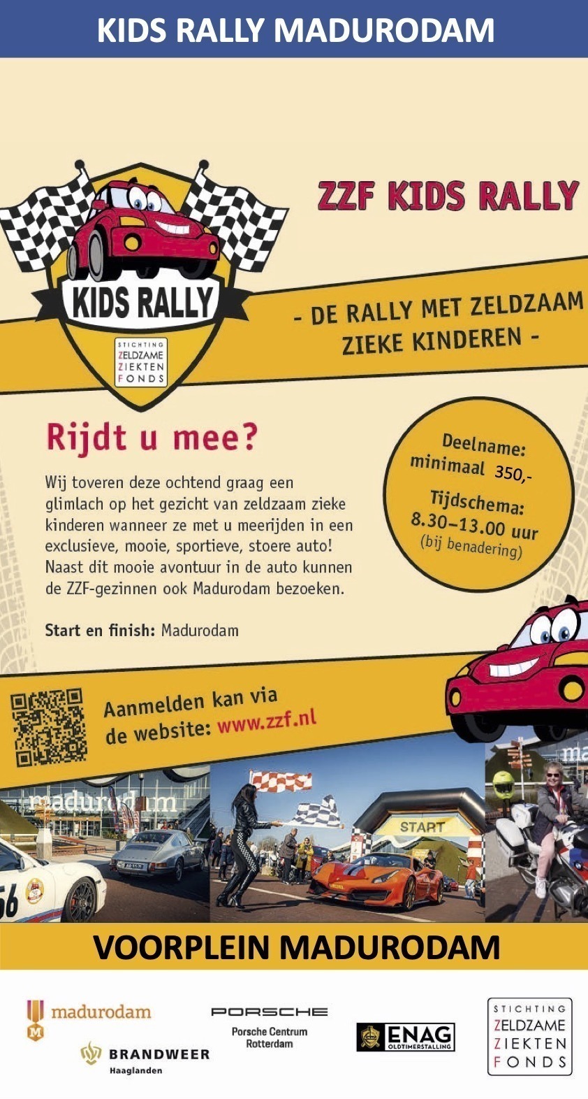 Kids Rally ZZF Madurodam