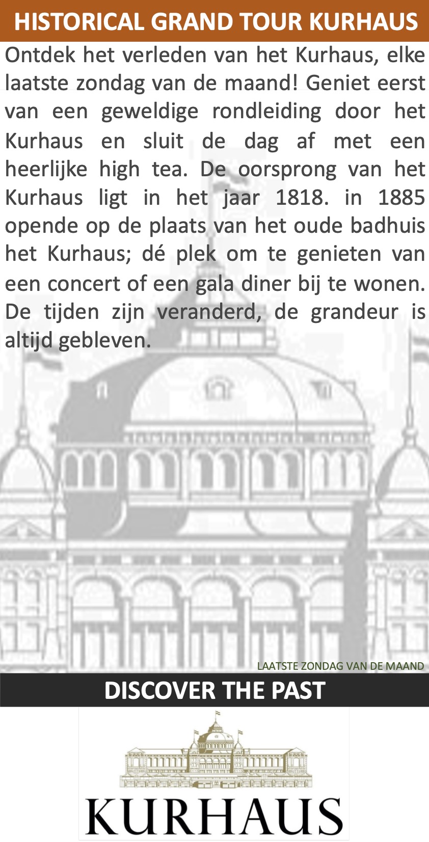 Kurhaus Rondleiding