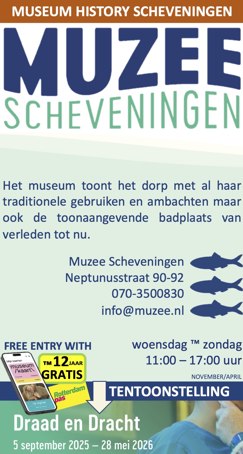 NOVEMBER Muzee Scheveningen Wisseltentoonstelling
