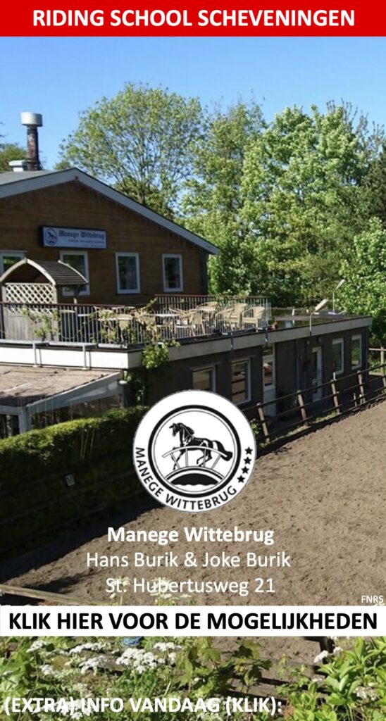 Manege Stal Wittebrug Scheveningen