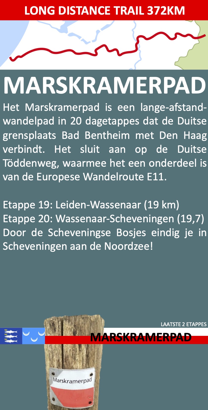 Het Marskramerpad (LAW 3) is een lange-afstand-wandelpad of LAW dat de Duitse grensplaats Bad Bentheim met Den Haag verbindt over een lengte van 372 kilometer. Het pad wordt beheerd door Wandelnet. De Hanzeweg van de NWB is in het Marskramerpad opgenomen. Het pad sluit aan op de Duitse wandelroute Töddenweg, waarmee het de Handelsweg vormt en onderdeel is van de Europese Wandelroute E11.