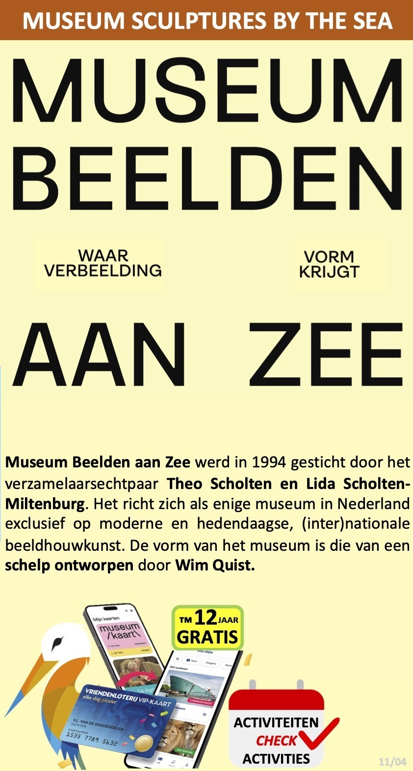 NOVEMBER Beelden Aan Zee Scheveningen