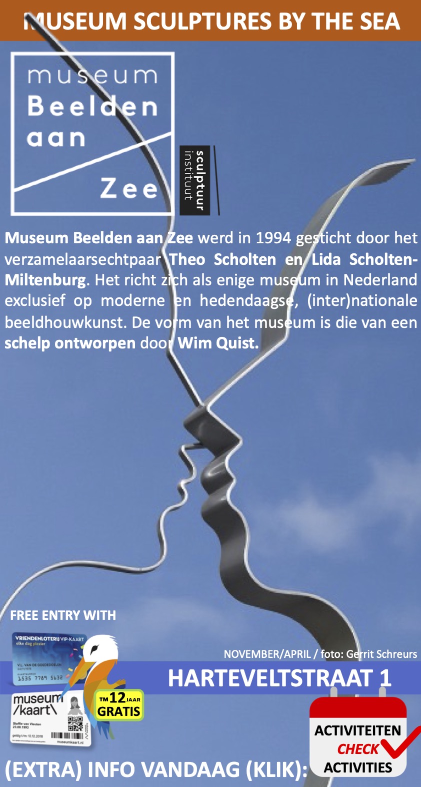 NOVEMBER Beelden Aan Zee Scheveningen