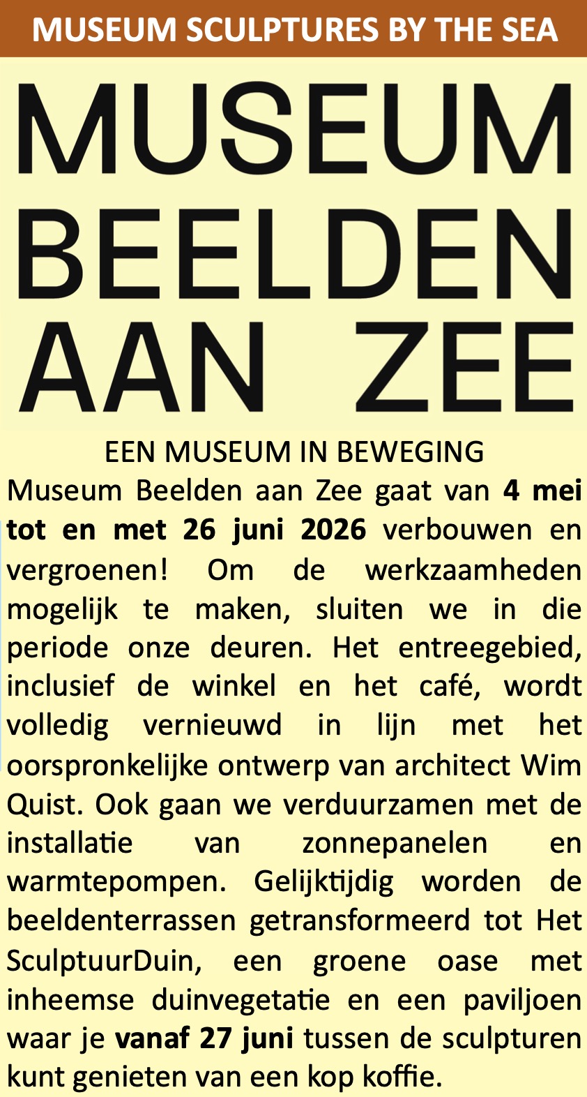 OKTOBER Beelden Aan Zee Scheveningen