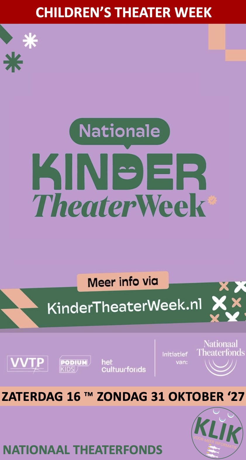 Nationale Kinder TheaterWeek 