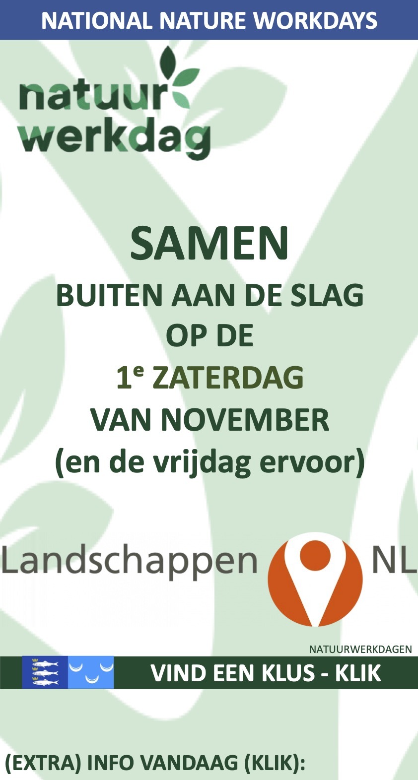 Natuurwerkdag LandschappenNL Den Haag Scheveningen