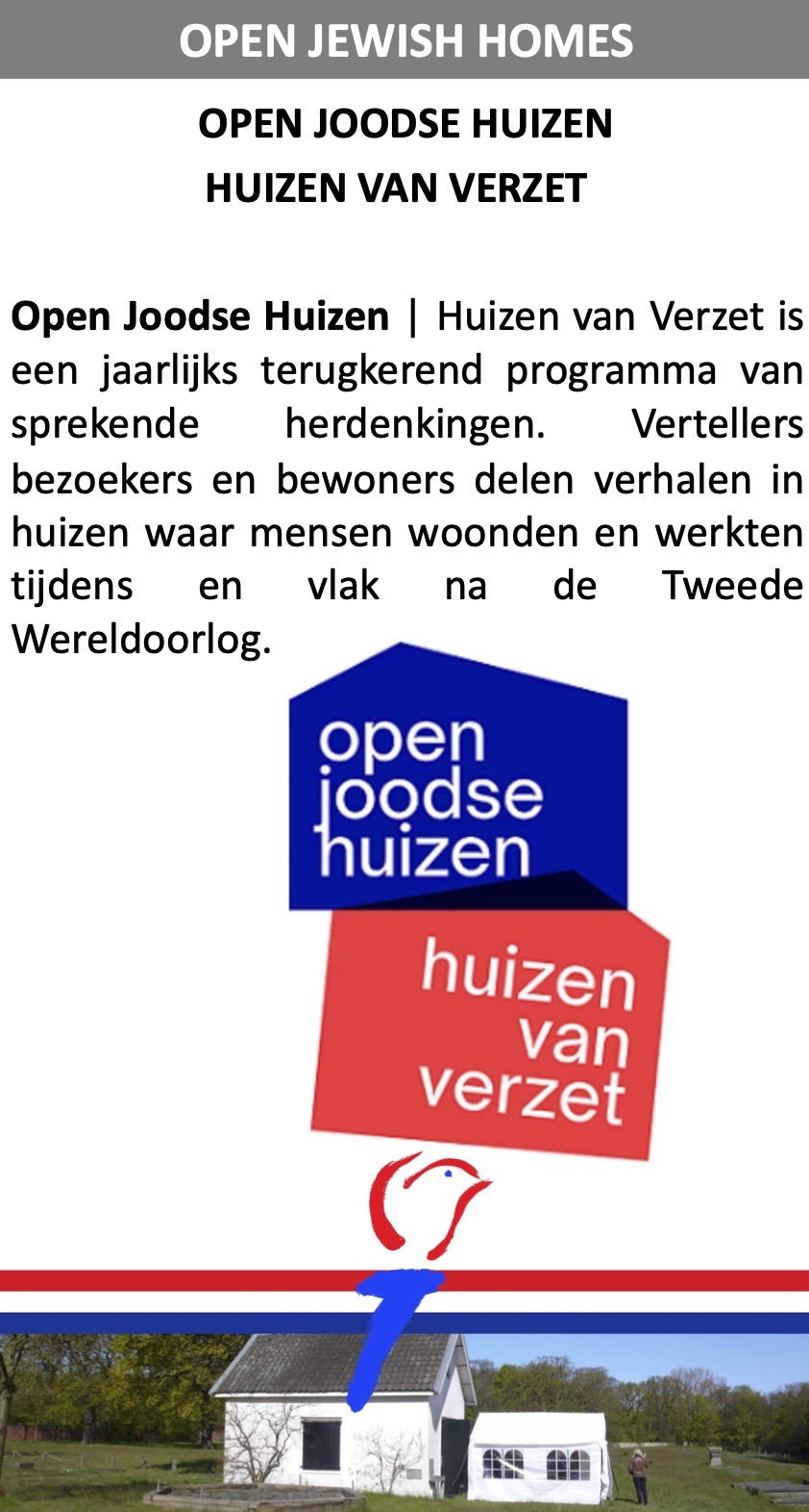 Open Joodse Huizen Scheveningen