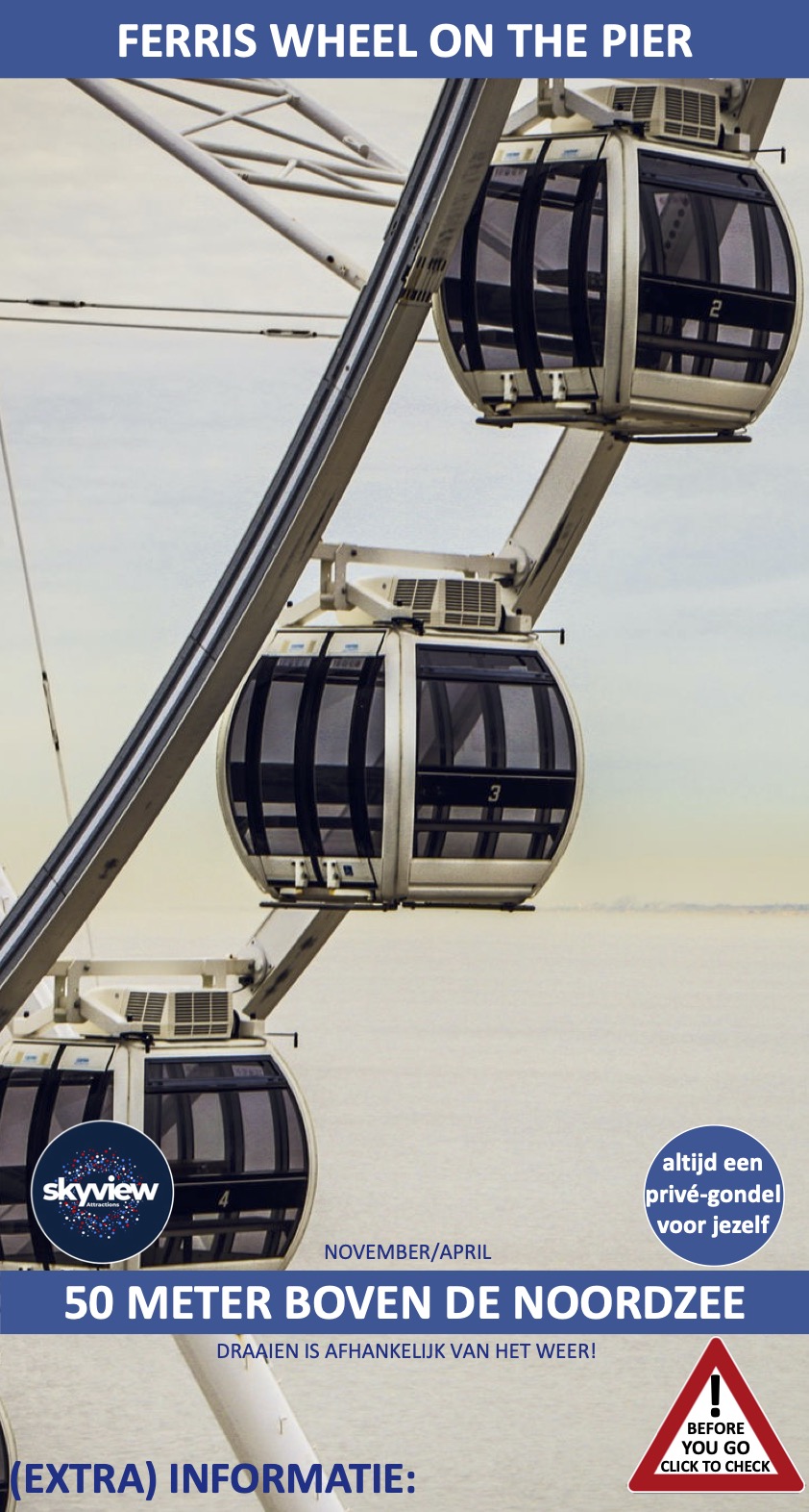 SkyView De Pier Scheveningen Dutch Wheels November