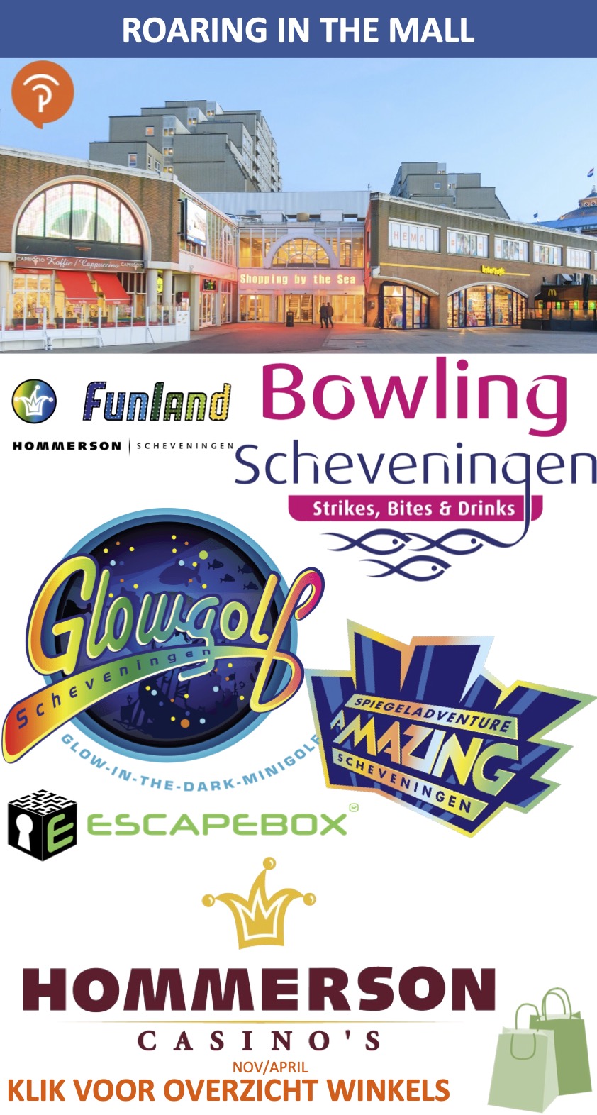 11 Palace Promenade Scheveningen Shopping Mall