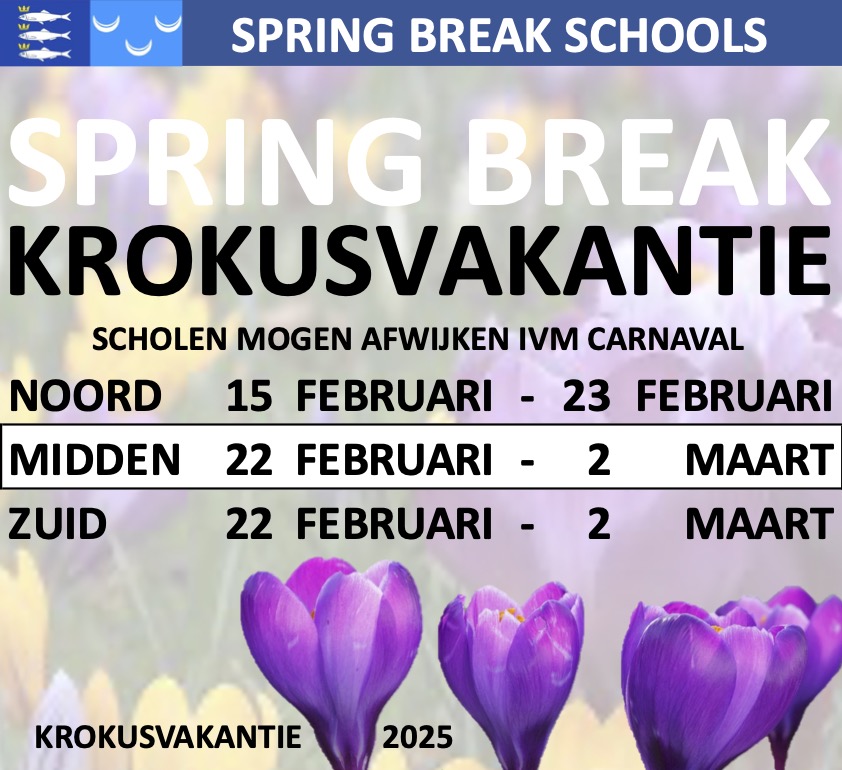 Spring Break 2024 School Holidays Wassenaar Scheveningen