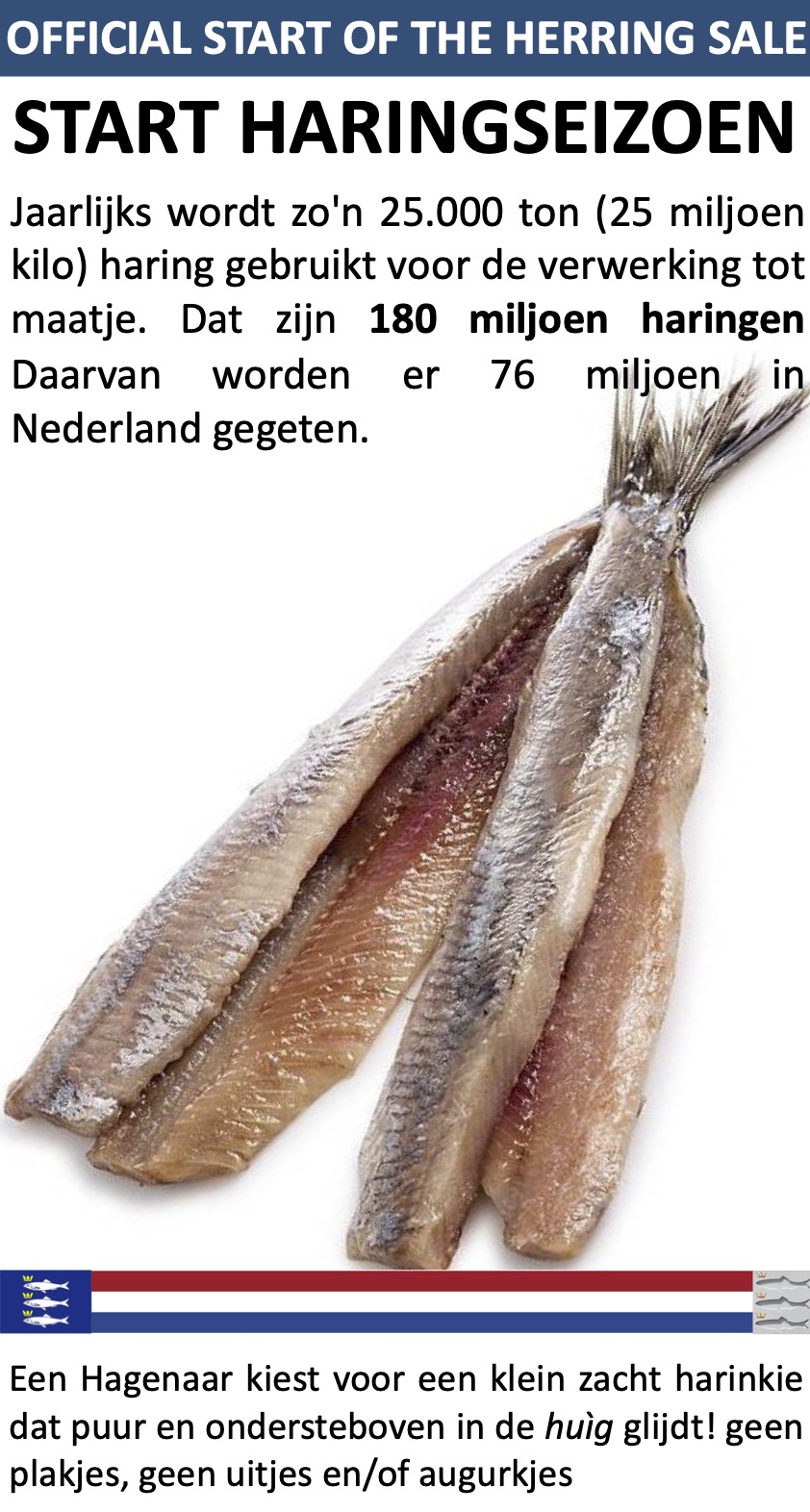 nieuwe haring wanneer