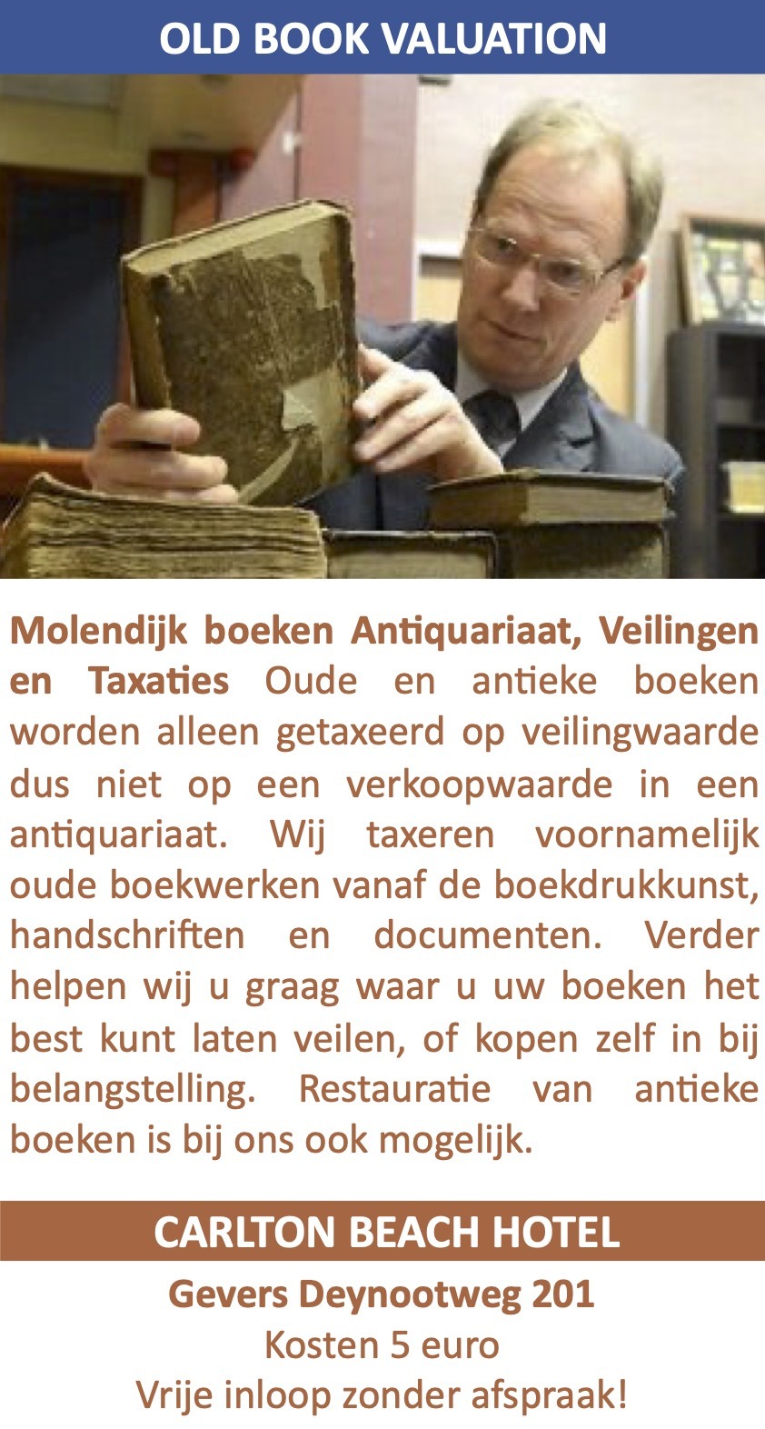 TAXATIE Carlton Beach Arie Molendijk