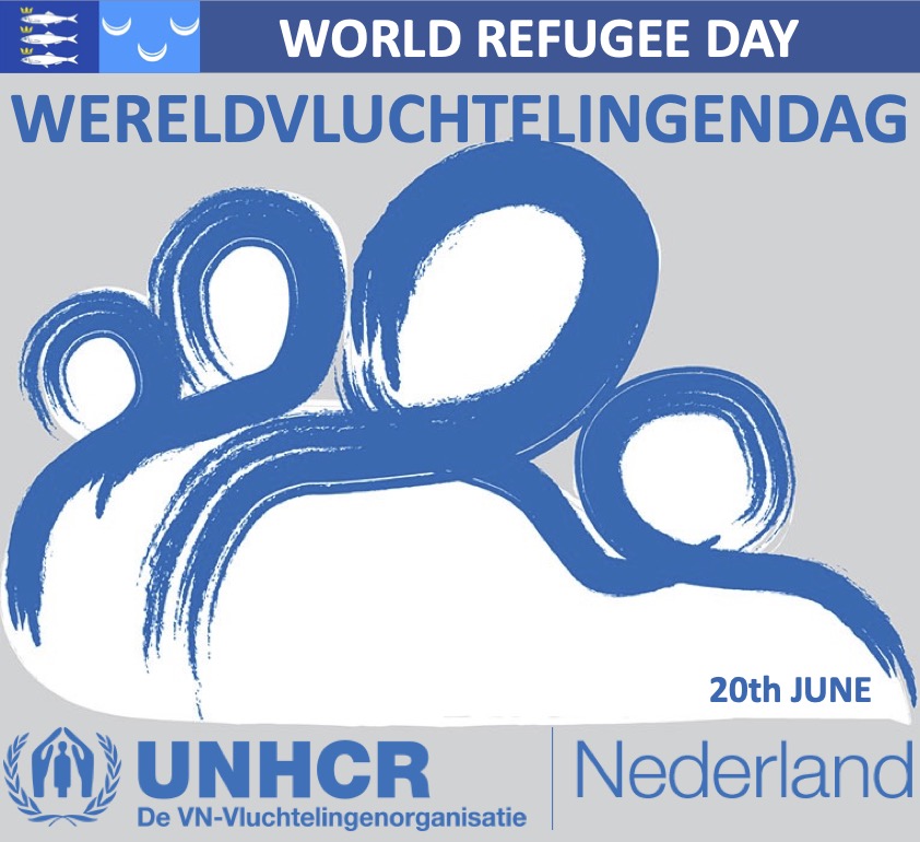 20th june UNHCR Wereld Vluchtelingendag