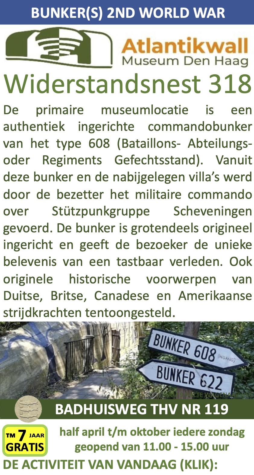 Atlantikwall Museum Scheveningen