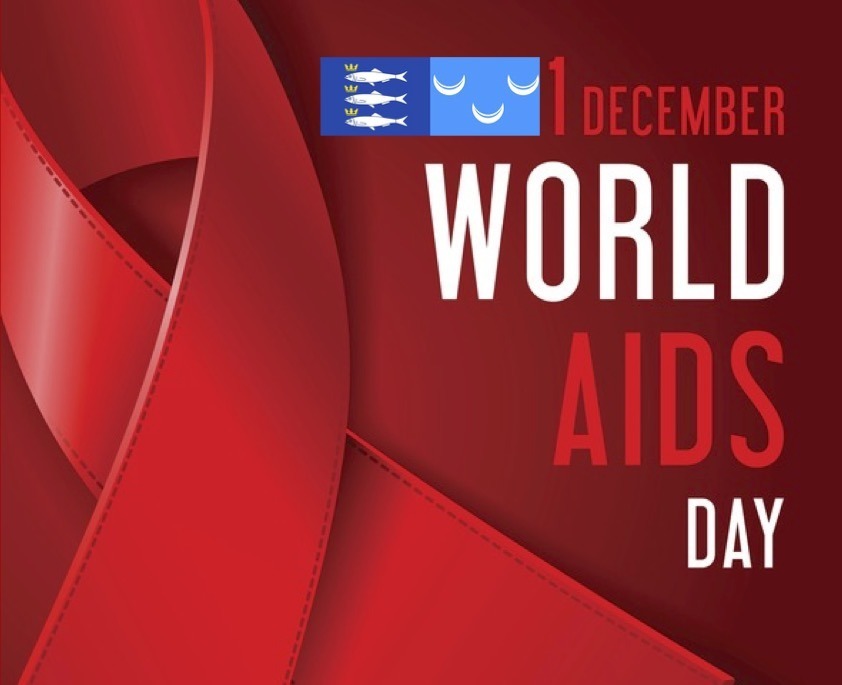 World Aids Day 1 december Scheveningen