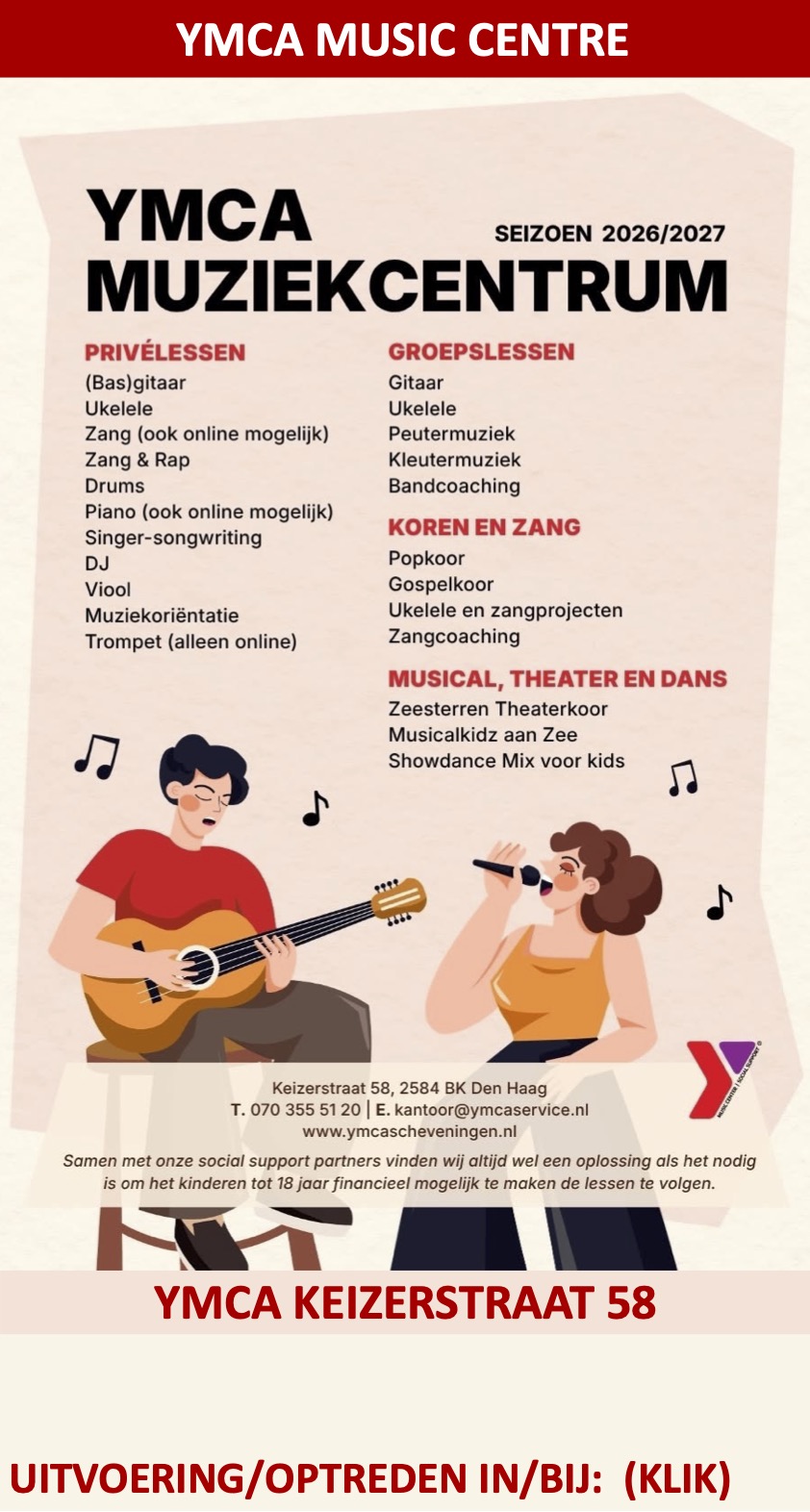 YMCA MuziekCentrum