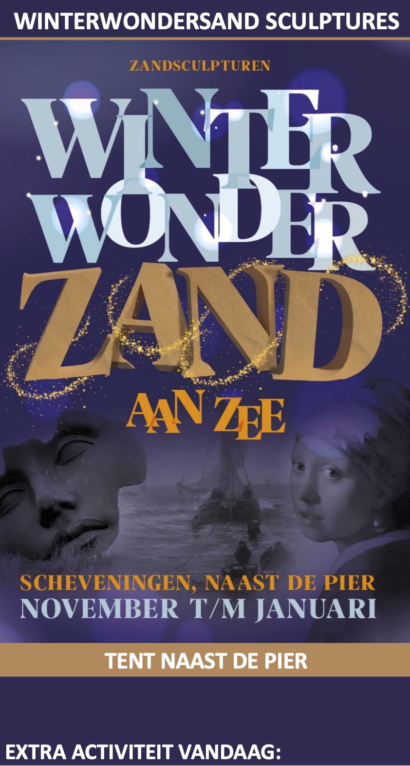 ZandSculpturen Scheveningen