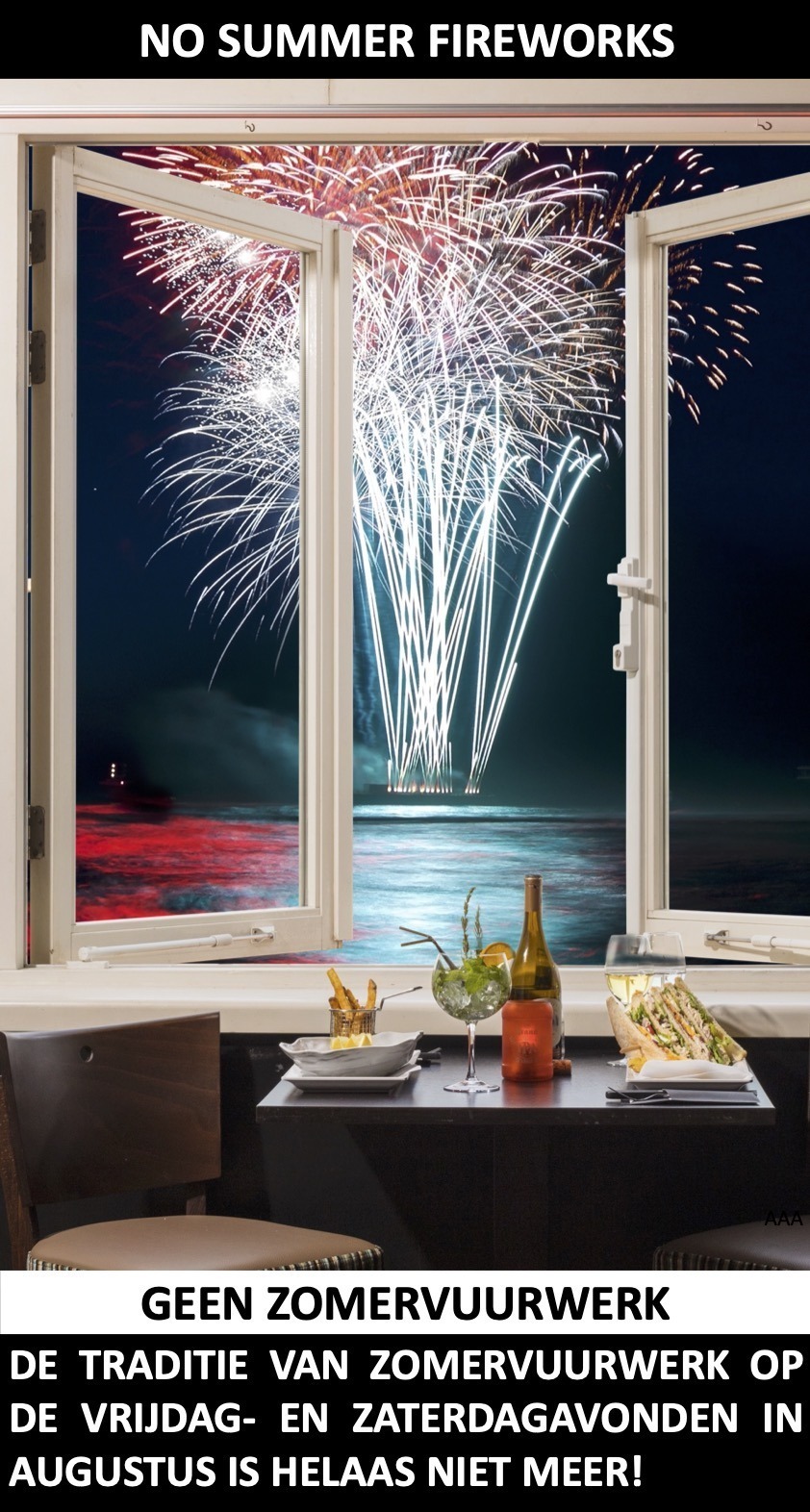 Vuurwerk Scheveningen Wintervuurwerk 13 december 2020gaat niet door