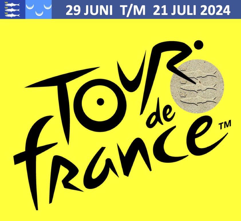 Le tour de France 29 juni ™ 21 juli 2024