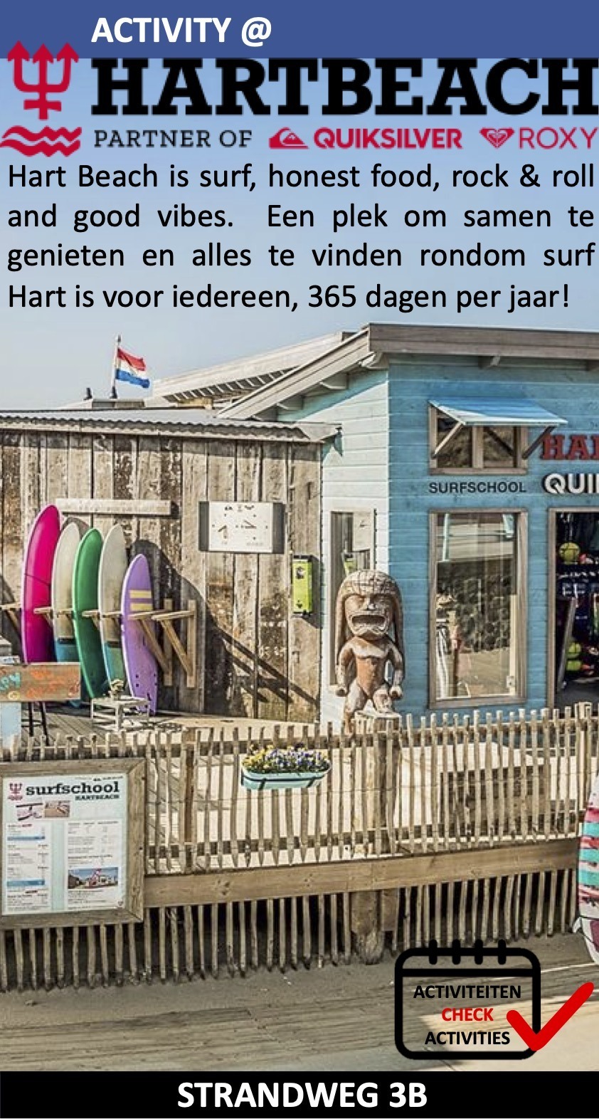 Hart Beach Hartbeach Surfschool Shop Scheveningen