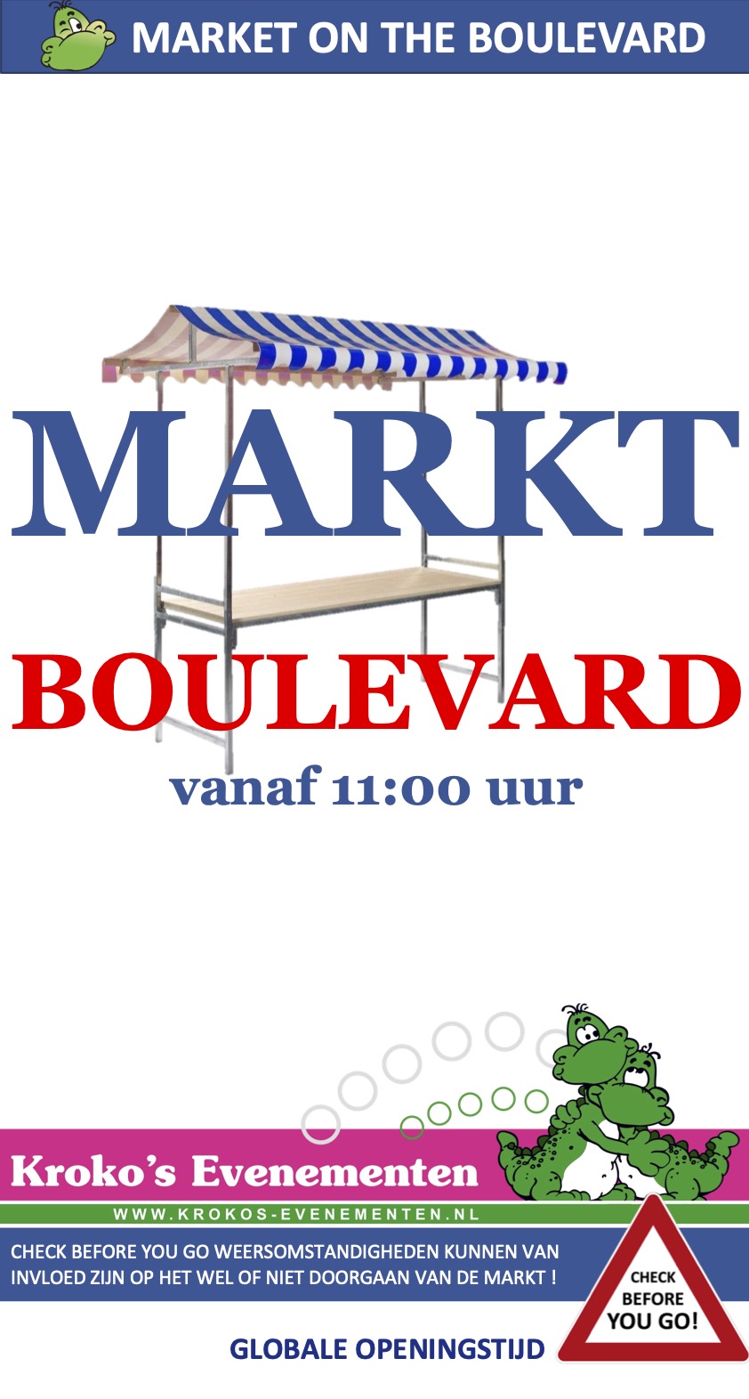 MARKT Boulevard Scheveningen Kroko's Evenementen