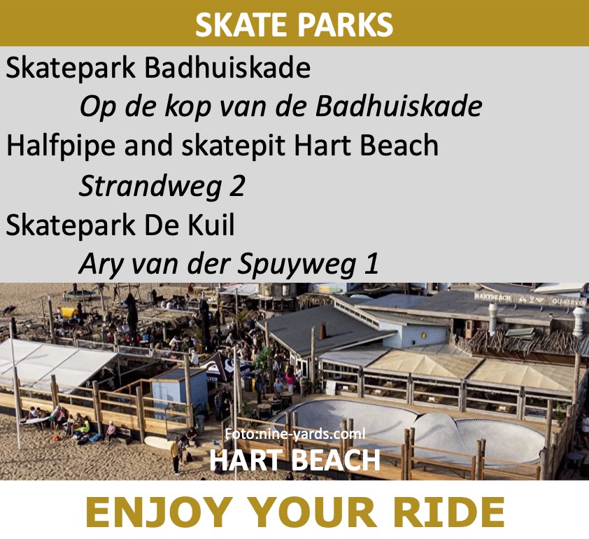 Skate Parcs Scheveningen eo