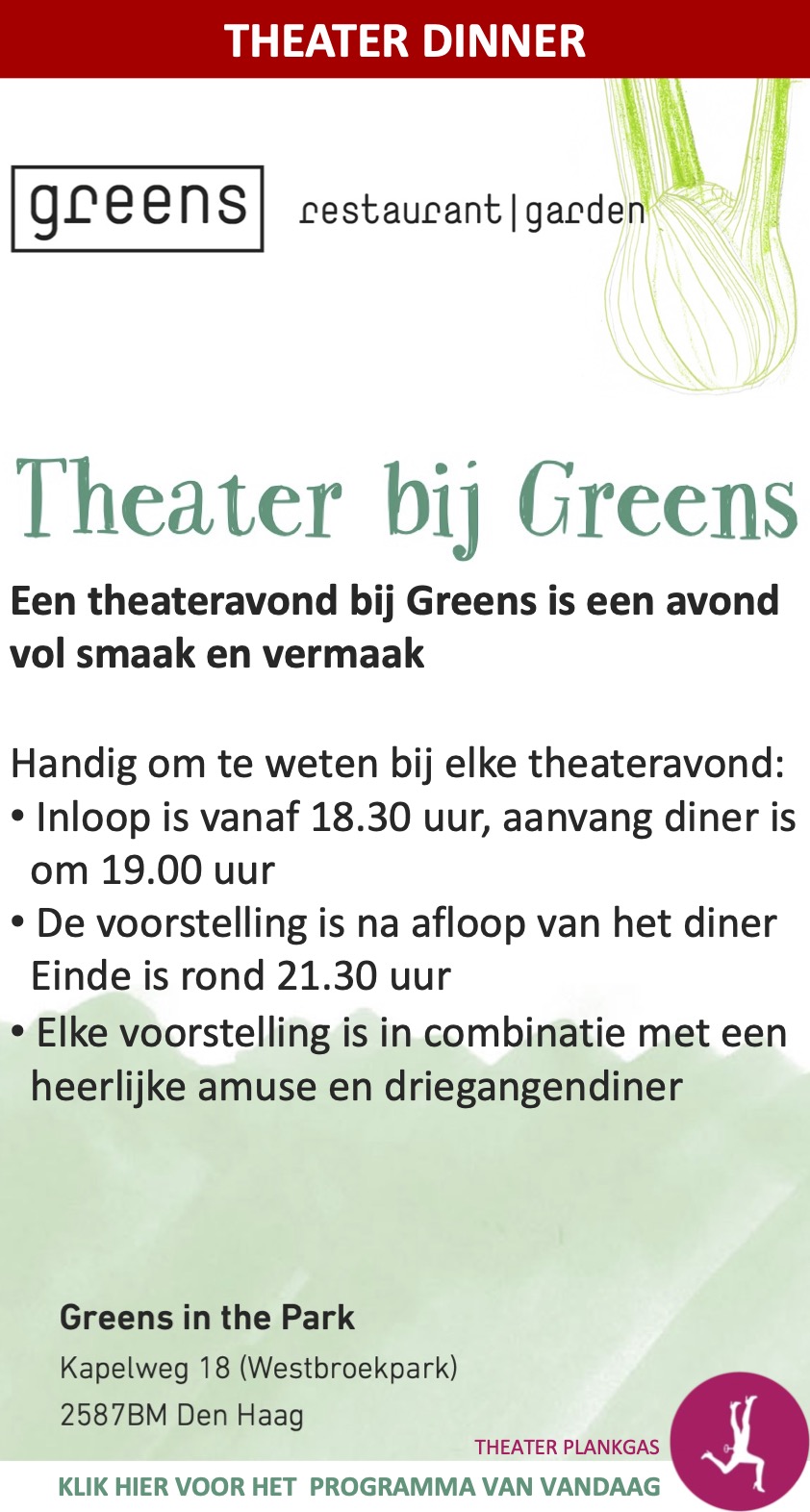 Greens-in-the-Park-Theaterdiner-@-Westbroekpark-Scheveningen PLANKGAS
