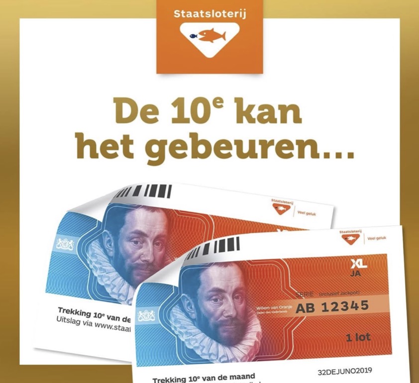 Staatsloterij De 10e kan het gebeuren!