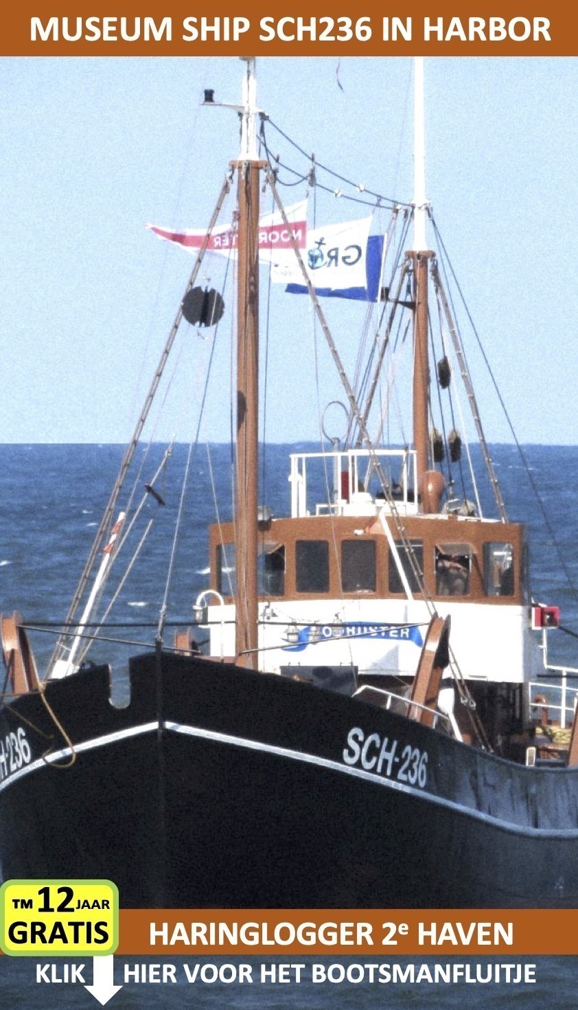Noordster Museum Logger SCH236 2e haven Scheveningen