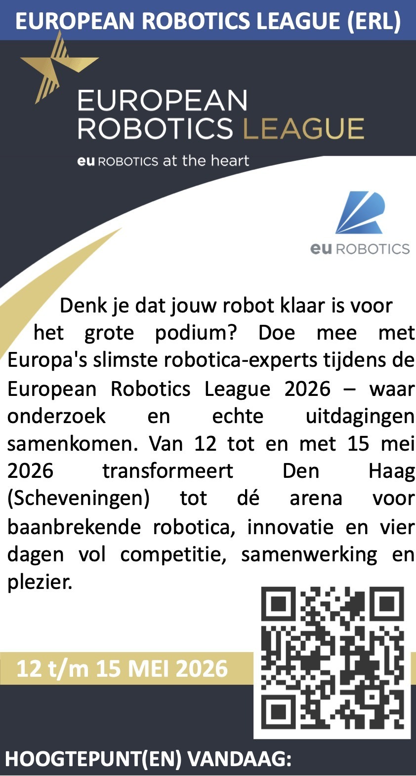 European Robotics League