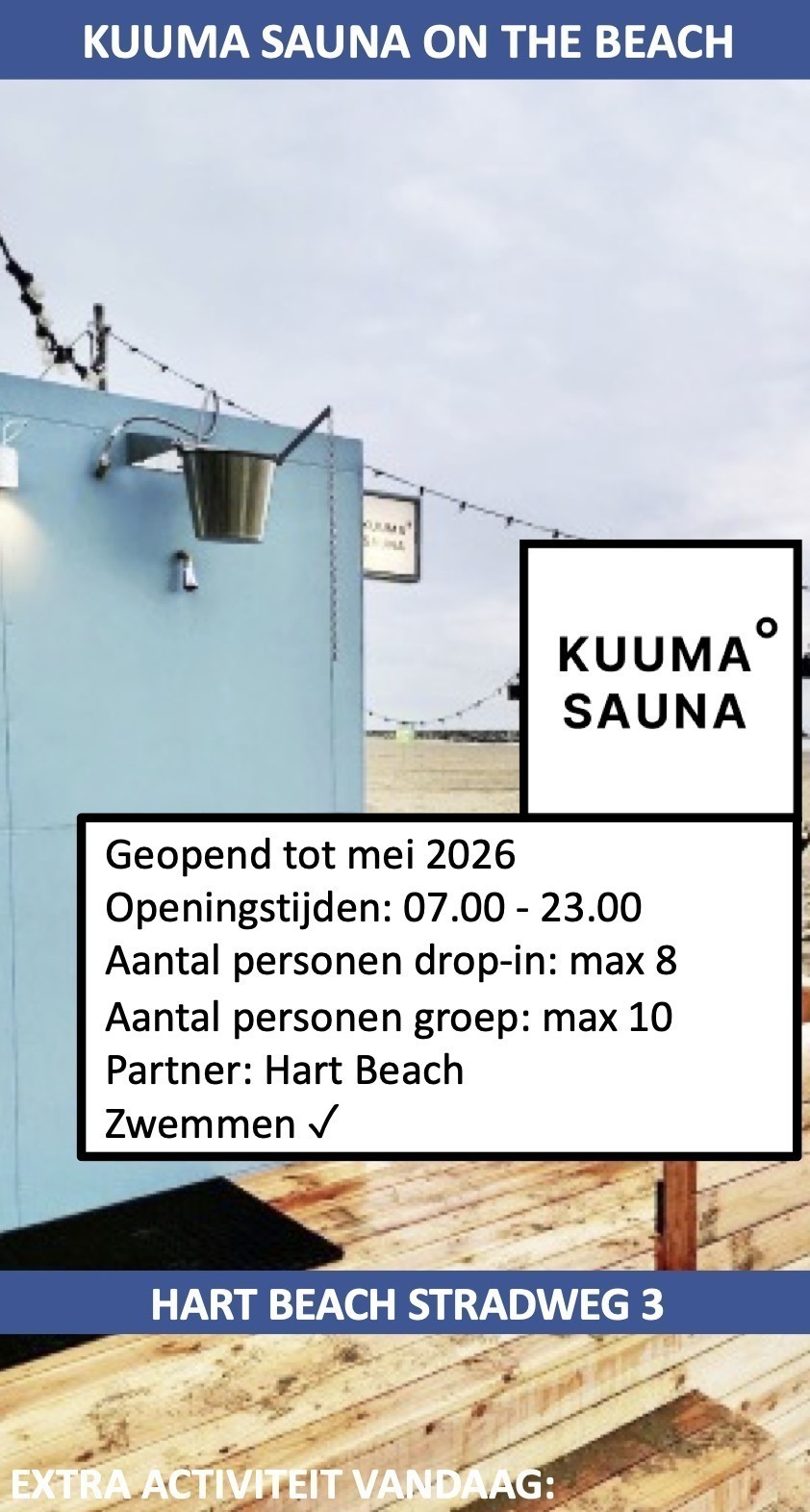 Kuuma Sauna Scheveningen Hart Beach