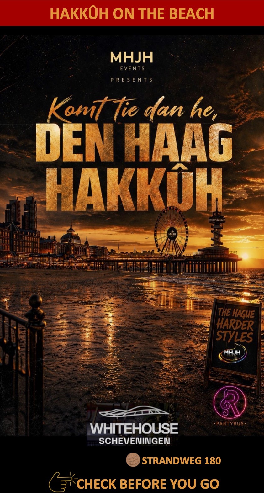DEN HAAG HAKKÛH @ WhiteHouse Scheveningen