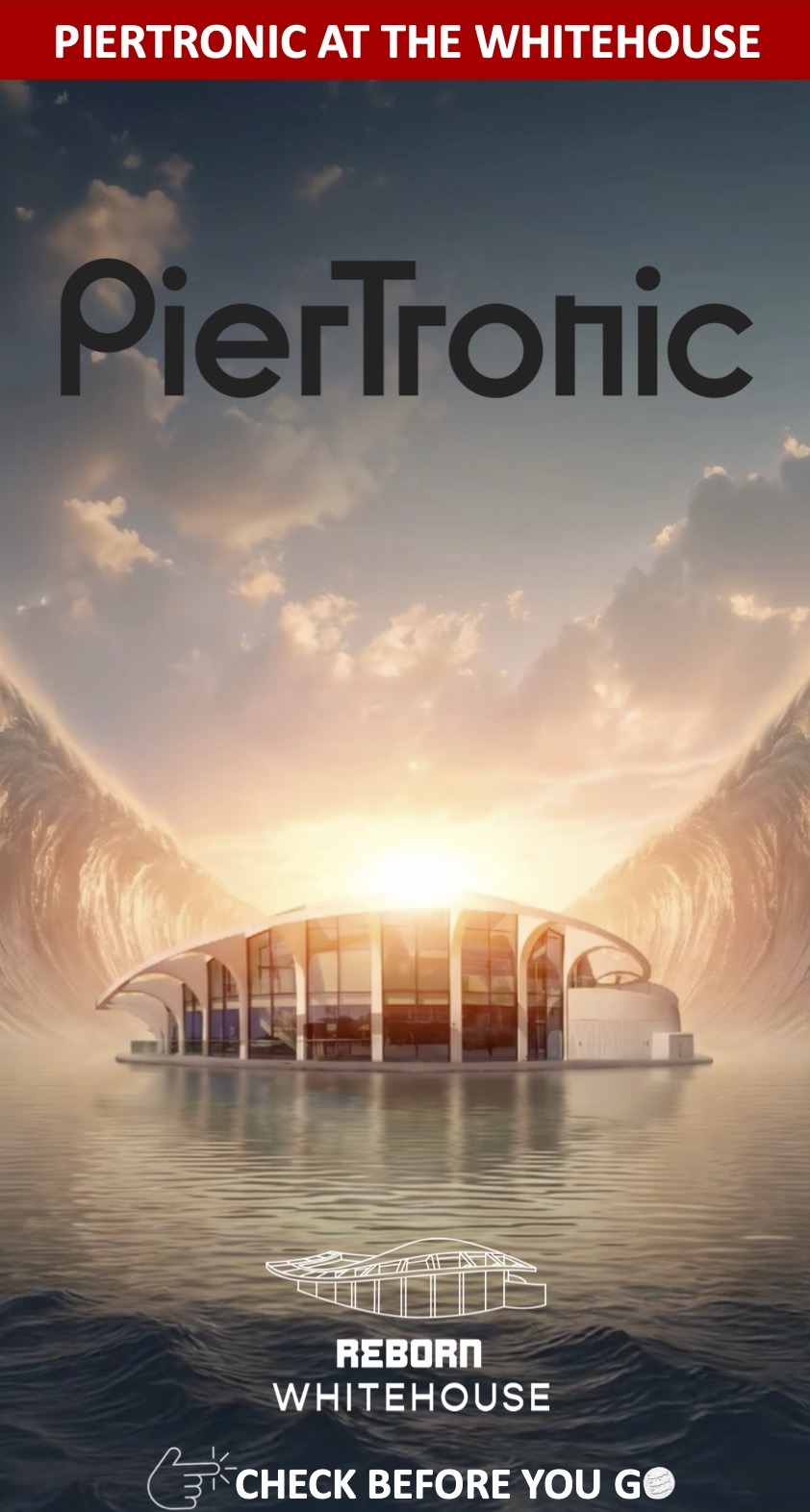 PierTronic ReBorn WhiteHouse Strandweg 180 Scheveningen